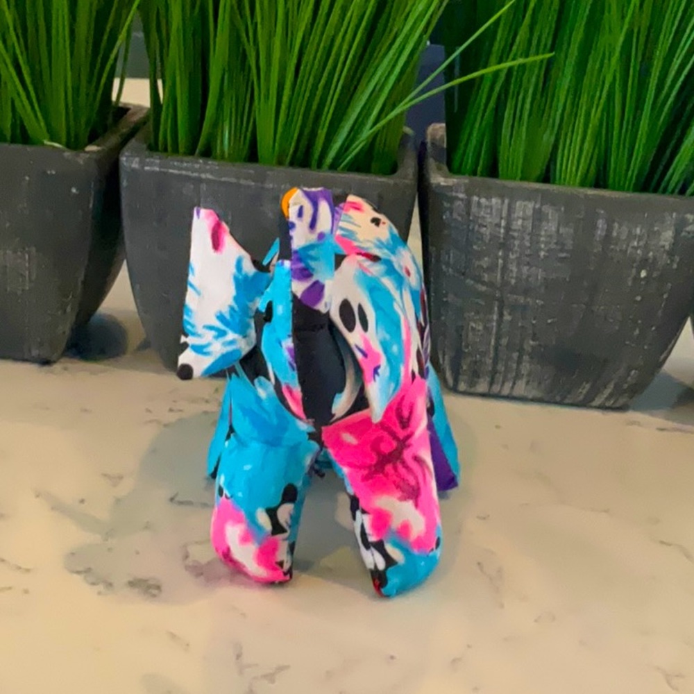 Colorful elephant